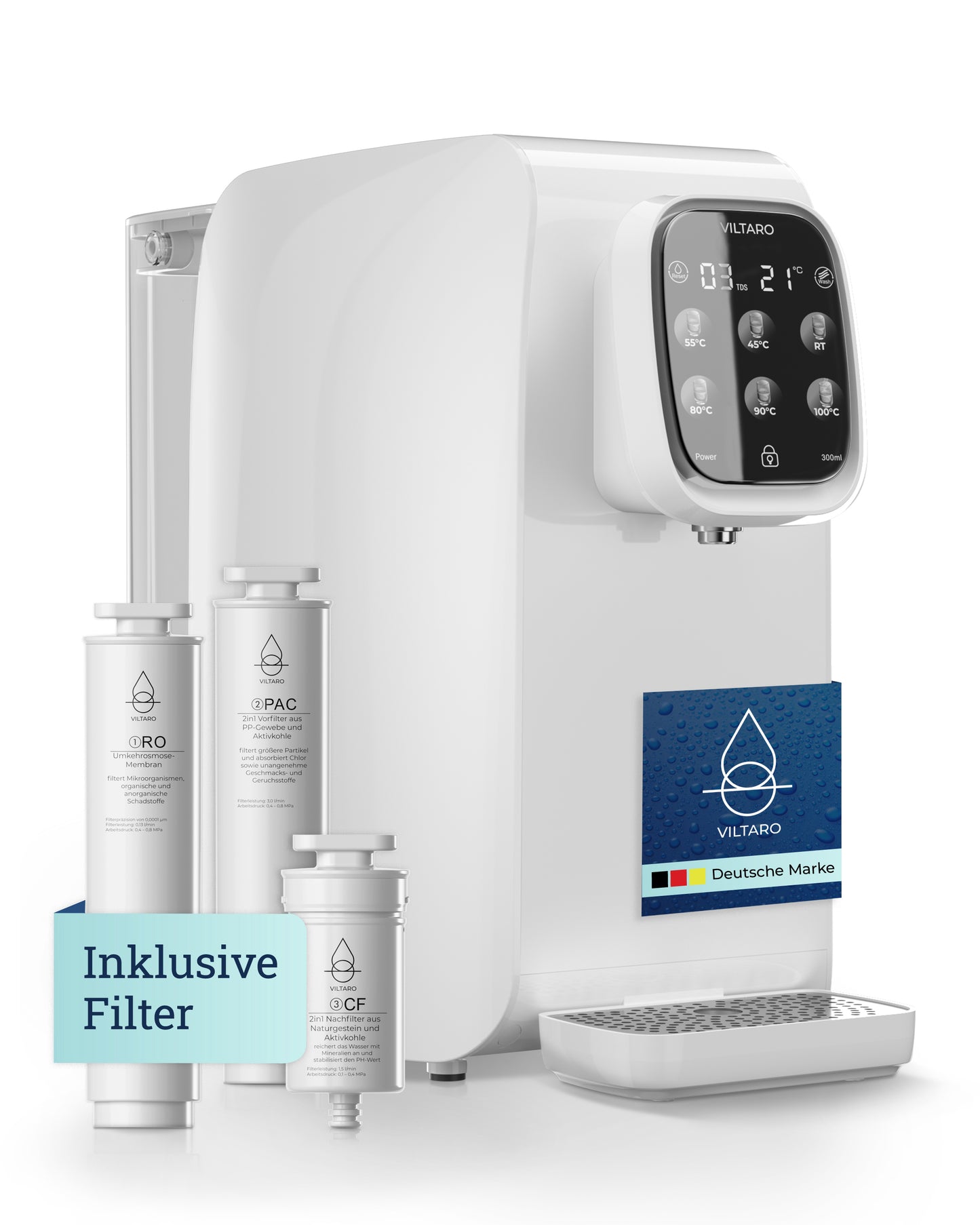 Umkehrosmoseanlage (Neu)